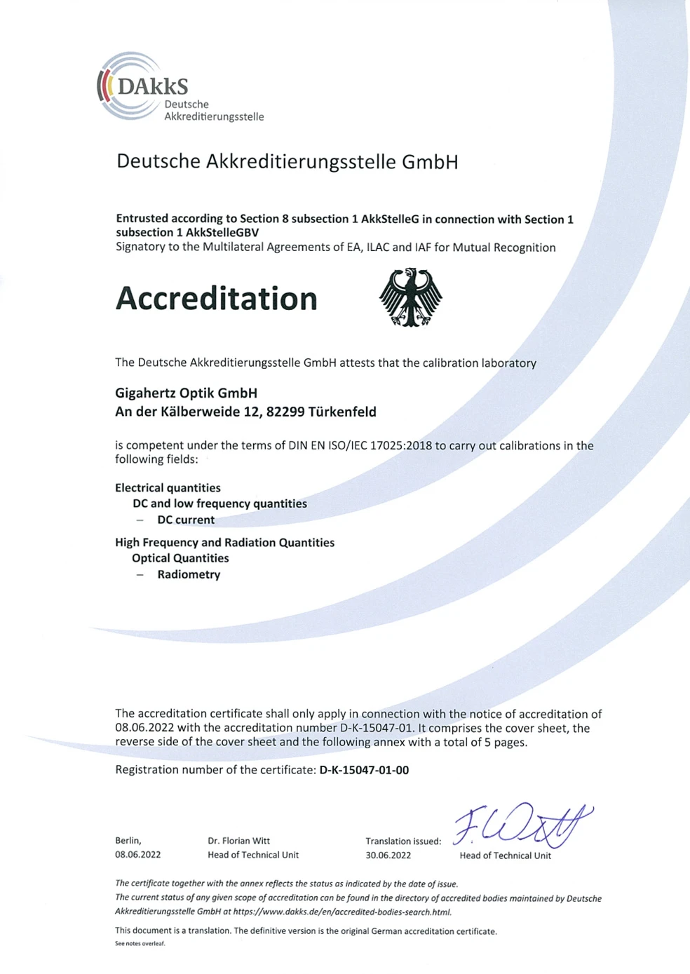 Calibration Lab Calibration Lab