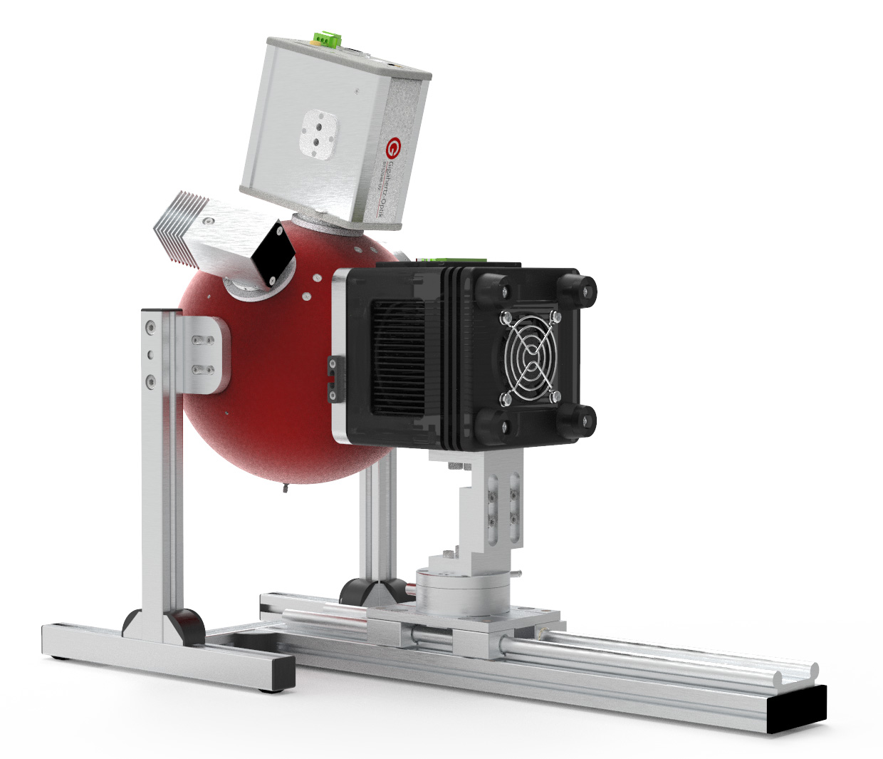Spectroradiometer based DCP LED Test Station for Radiant Power of UV LEDs Spectroradiometer based DCP LED Test Station for Radiant Power of UV LEDs