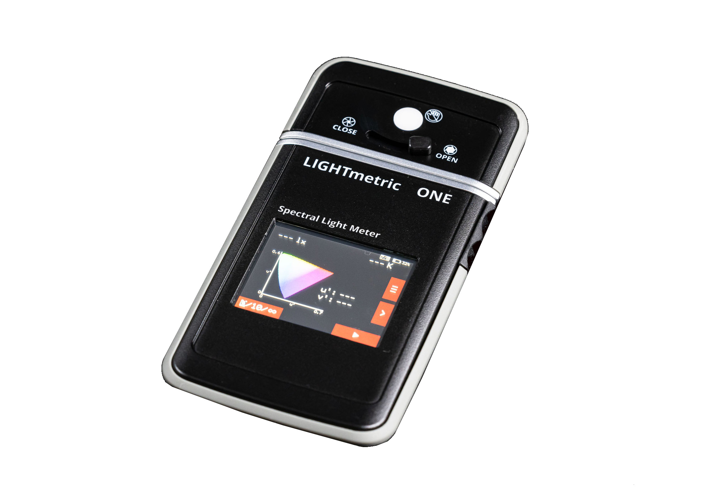 LIGHTMetric ONE – Spectral Light Meter with Bluetooth LIGHTMetric ONE – Spectral Light Meter with Bluetooth